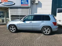Gebraucht Mercedes GLK220 170 PS (125 kW) 2013 Blau SUV