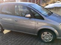 Gebraucht Opel Meriva 105 PS (77 kW) 2008 Silber Van / Kleinbus