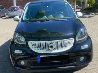 Usata Smart ForFour 71 CV (52 kW) 2018 Nero Utilitaria
