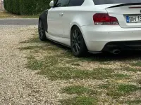 Gebraucht BMW 123 Performance 204 PS (150 kW) 2008 Weiß Kleinwagen