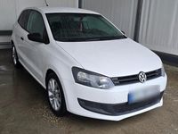 Gebraucht VW Polo 60 PS (44 kW) 2014 Weiß Kleinwagen