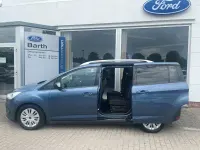 Gebraucht Ford C-MAX Cool & Connect 125 PS (91 kW) 2019 Blau Van / Kleinbus