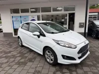 Gebraucht Ford Fiesta SYNC Edition 82 PS (60 kW) 2014 Weiß Kleinwagen