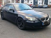 Gebraucht BMW 525 177 PS (130 kW) 2004 Schwarz Limousine