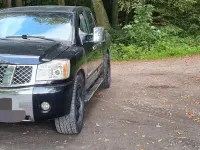 Gebraucht Nissan Titan 309 PS (227 kW) 2005 Schwarz Pickup