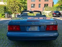 Gebraucht Mercedes SL320 231 PS (169 kW) 1997 Blau Cabrio