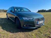 Gebraucht Audi A4 Comfort 150 PS (110 kW) 2017 Grün Kombi