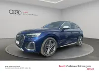 Gebraucht Audi SQ5 Ambiente 341 PS (250 kW) 2022 Navarrablau metallic SUV