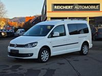 Gebraucht VW Caddy Maxi Cup 102 PS (75 kW) 2014 Weiß Van / Kleinbus
