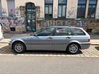 Brugt BMW 316 116 HK (85 kW) 2004 Sølv Stationcar