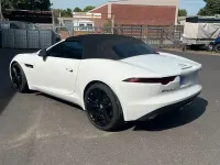 Gebraucht Jaguar F-Type 300 PS (220 kW) 2020 Weiß Cabrio