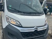 Gebraucht Citroën Jumper 110 PS (80 kW) 2017 Weiß Van / Kleinbus