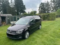 Brugt VW Caddy Trendline 102 HK (75 kW) 2020 Lilla MPV
