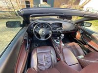 Gebraucht BMW 650 Cabriolet 367 PS (269 kW) 2008 Schwarz Cabrio