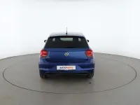 Gebraucht VW Polo Trendline 75 PS (55 kW) 2018 Blau Kleinwagen