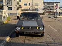Gebraucht VW Caddy 54 PS (39 kW) 1987 Schwarz Van / Kleinbus
