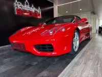 Gebraucht Ferrari 360 400 PS (294 kW) 2004 Rot Cabrio