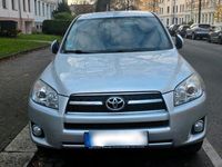 Gebraucht Toyota RAV4 158 PS (116 kW) 2009 Silber SUV