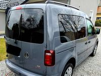 Gebraucht VW Caddy 122 PS (89 kW) 2016 Grau Van / Kleinbus
