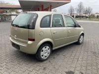 Second-hand Opel Meriva 105 CP (77 kW) 2008 Auriu Monovolum