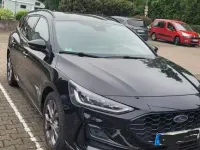 Gebraucht Ford Focus ST-Line 155 PS (114 kW) 2022 Schwarz Limousine
