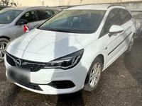 Gebraucht Opel Astra 122 PS (89 kW) 2020 Weiß Kombi
