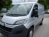 Gebraucht Citroën Jumper 110 PS (80 kW) 2017 Silber (metallic) Van / Kleinbus
