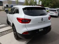 Gebraucht Renault Kadjar Crossborder 131 PS (96 kW) 2017 Perlmuttweiß qnc+schwarz gne SUV