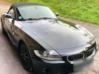 Gebraucht BMW Z4 150 PS (110 kW) 2005 Schwarz Cabrio