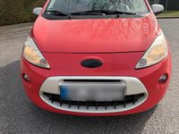 Gebraucht Ford Ka 69 PS (50 kW) 2009 Rot Kleinwagen