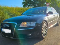 Gebraucht Audi A8 Ambiente 232 PS (170 kW) 2006 Schwarz Limousine