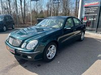 Gebraucht Mercedes E320 Elegance 224 PS (164 kW) 2003 Grün Limousine