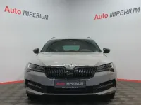 Gebraucht Skoda Superb SportLine 150 PS (110 kW) 2023 Steelgrau Kombi