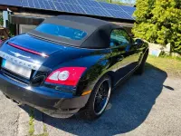 Gebraucht Chrysler Crossfire 218 PS (160 kW) 2007 Schwarz Cabrio
