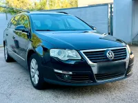 Gebraucht VW Passat 160 PS (117 kW) 2008 Schwarz Kombi