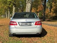 Gebraucht Mercedes E350 Elegance 272 PS (200 kW) 2010 Silber Limousine