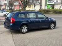 Gebraucht Dacia Logan MCV 90 PS (66 kW) 2018 Blau Kombi