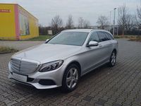Gebraucht Mercedes C250 Exclusive 204 PS (150 kW) 2015 Silber Kombi