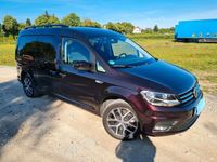 gebraucht VW Caddy Maxi Automatik 2,0TDI 7-SITZER