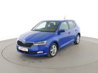 Gebraucht Skoda Fabia Style 2020 Blau Kleinwagen