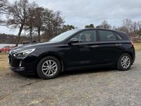 Gebraucht Hyundai i30 Style 120 PS (88 kW) 2017 Schwarz Limousine