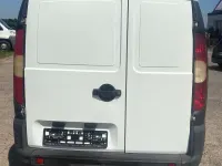 Gebraucht Fiat Doblò 101 PS (74 kW) 2009 Weiß Van / Kleinbus