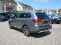 Gebraucht Mitsubishi Outlander Top 150 PS (110 kW) 2017 Titanium grey SUV