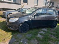 Gebraucht Chevrolet Aveo 84 PS (61 kW) 2009 Schwarz Limousine