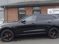 Gebraucht Jaguar F-Pace R-Sport 241 PS (177 kW) 2018 Schwarz SUV