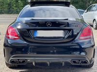 gebraucht Mercedes C63S AMG Mercedes-AMG Night/360/Desingo/HUD/Pano/