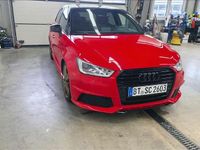 Gebraucht Audi A1 Sportback Sport 192 PS (141 kW) 2015 Rot Kleinwagen