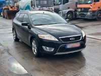 Gebraucht Ford Mondeo 140 PS (102 kW) 2010 Schwarz Kombi