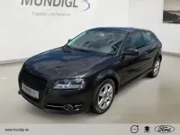 Gebraucht Audi A3 Attraction 105 PS (77 kW) 2011 Grau Kleinwagen