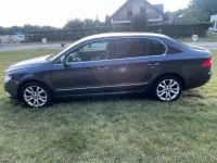 Gebraucht Skoda Superb 125 PS (91 kW) 2010 Braun Limousine